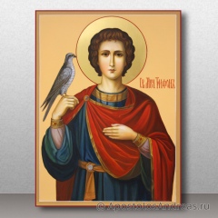 Икона Трифон Апамейский, Никейский, мученик, миниатюра № 2