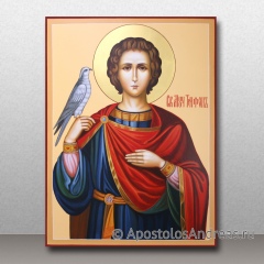 Икона Трифон Апамейский, Никейский, мученик, миниатюра № 8