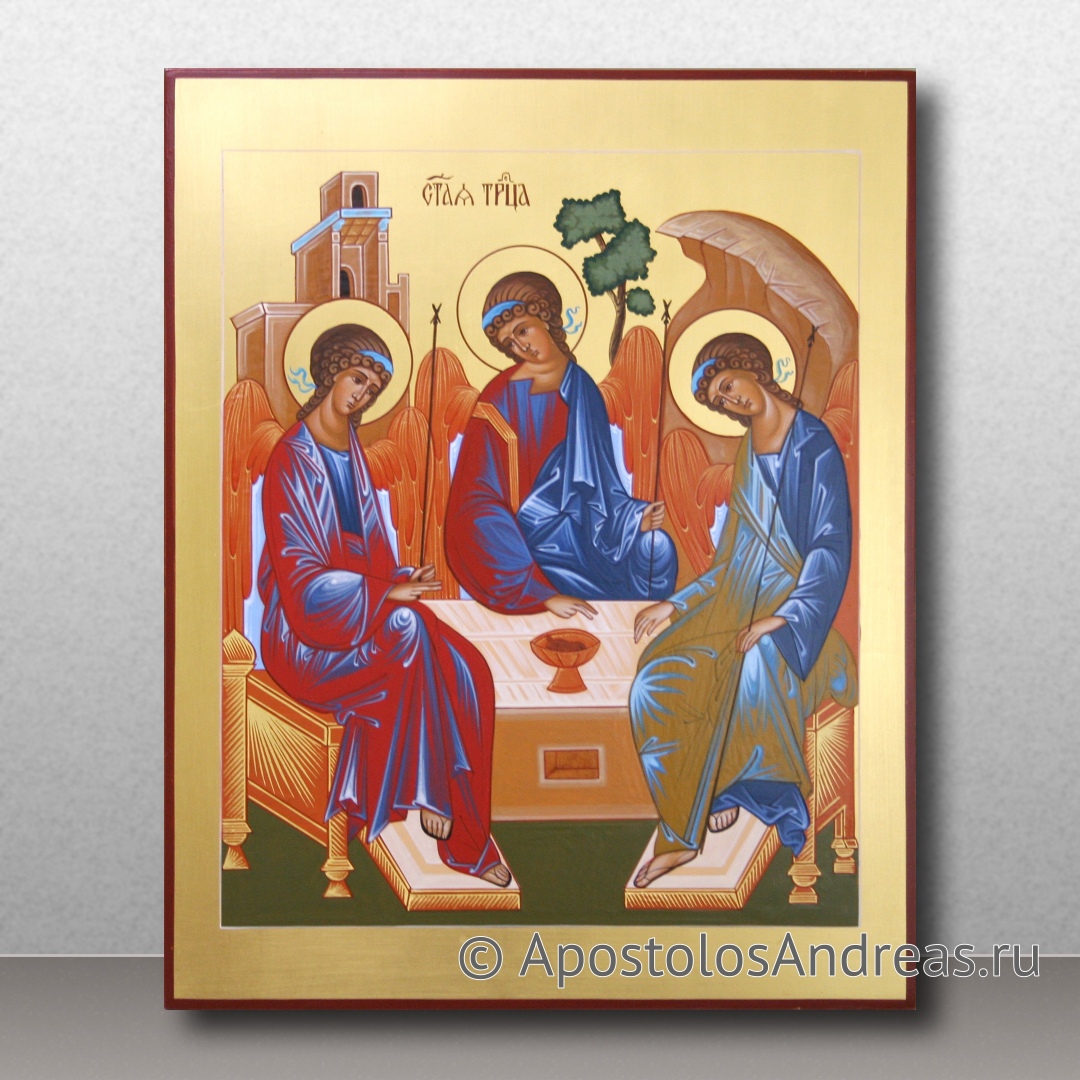 Икона Святая Троица (Рублевская) | Образец № 13