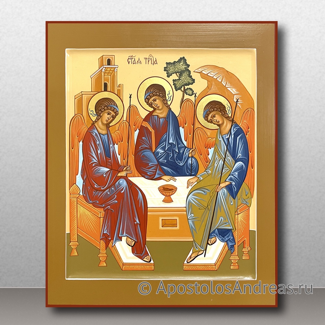 Икона Святая Троица (Рублевская) | Образец № 15