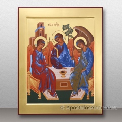 Икона Святая Троица (Рублевская), миниатюра № 21