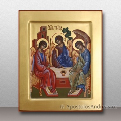 Икона Святая Троица (Рублевская), миниатюра № 24