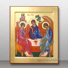 Икона Святая Троица (Рублевская), миниатюра № 25