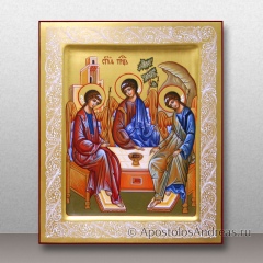 Икона Святой Троицы (с орнаментом), миниатюра № 26