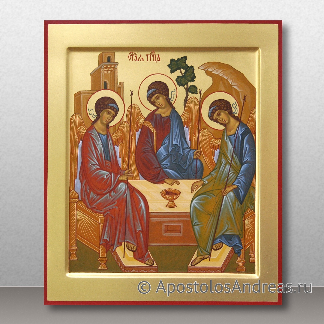 Икона Святая Троица (Рублевская) | Образец № 2