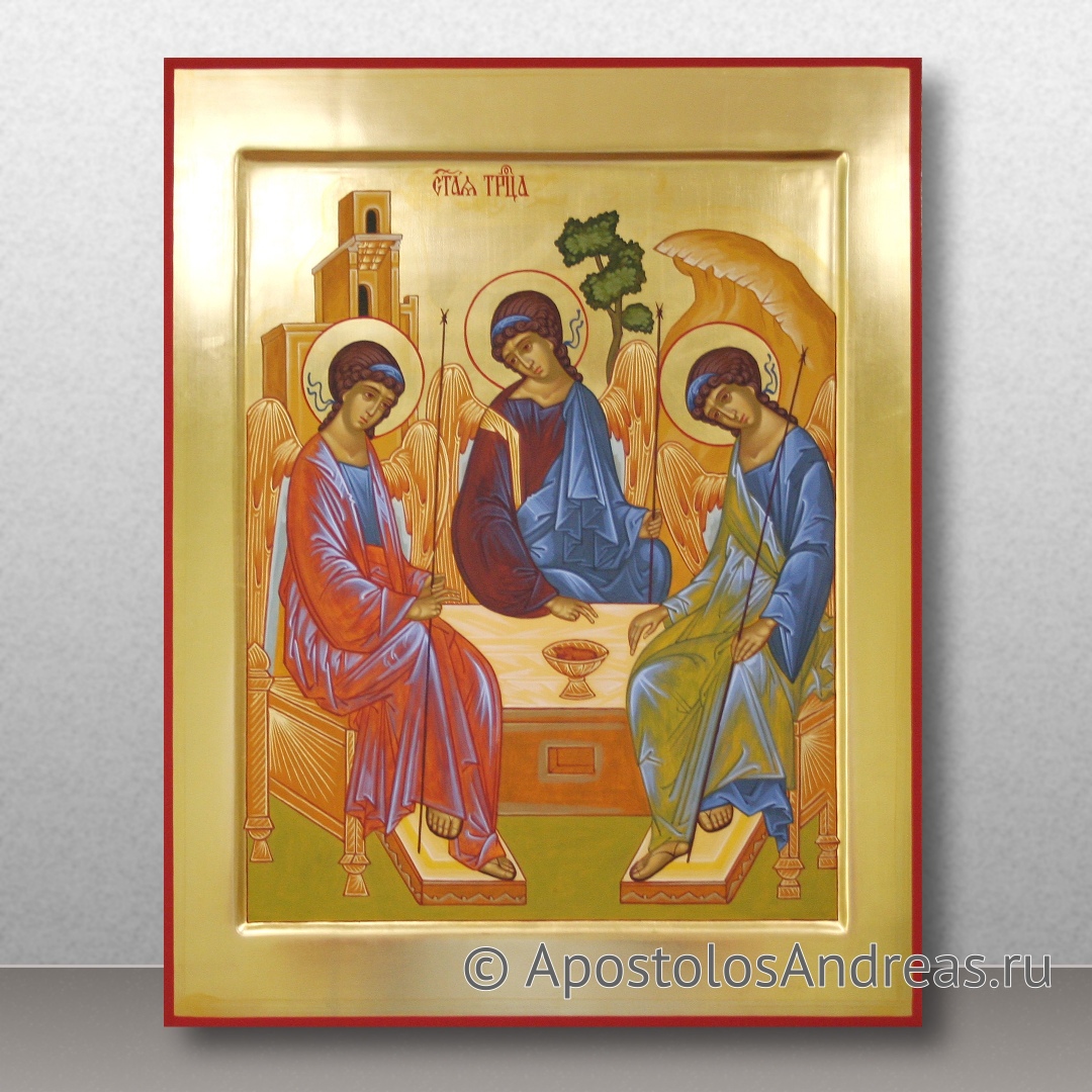 Икона Святая Троица (Рублевская) | Образец № 3