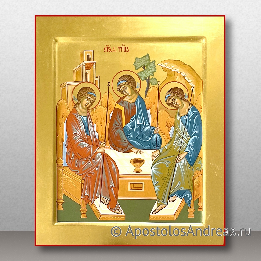 Икона Святая Троица (Рублевская) | Образец № 4