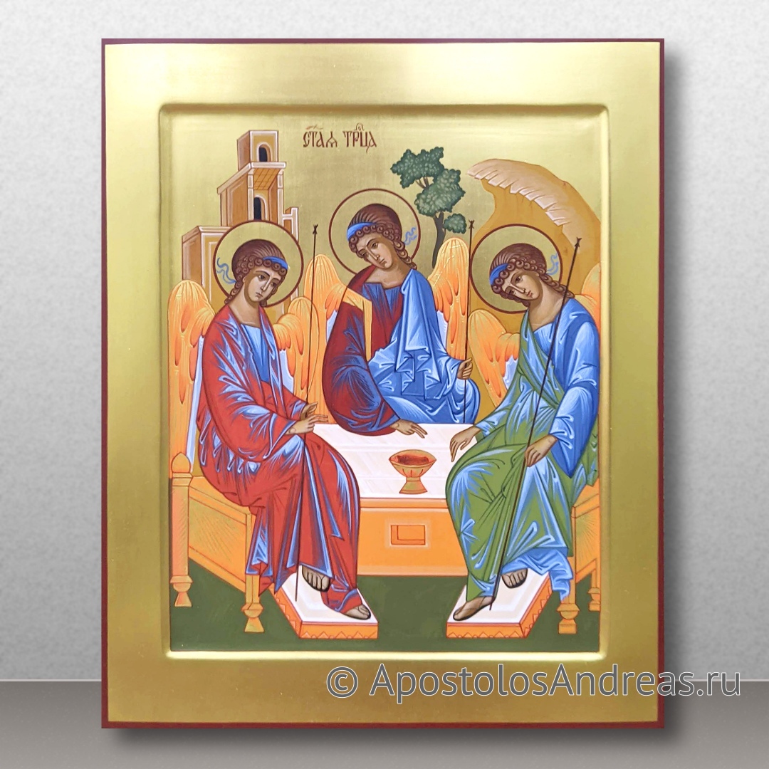 Икона Святая Троица (Рублевская) | Образец № 7