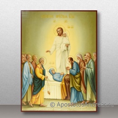 Икона Успение Пресвятой Богородицы, миниатюра № 2