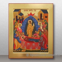 Икона Успение Пресвятой Богородицы, миниатюра № 3