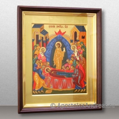 Икона Успение Пресвятой Богородицы, миниатюра № 4