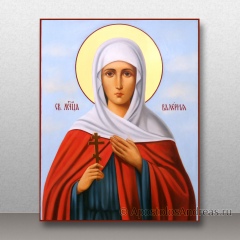 Икона Валерия Кесарийская (академическое письмо), миниатюра № 6