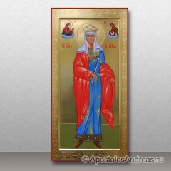 Икона мерная Валерия Римская с гравировкой, миниатюра № 1