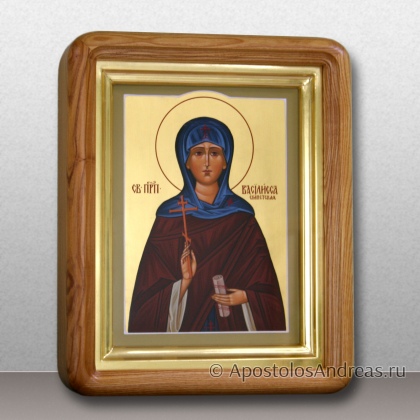 Образ Василисса Египетская, игумения, преподобномученица