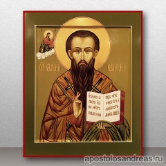Икона Василий Великий, архиепископ, святитель, миниатюра № 1
