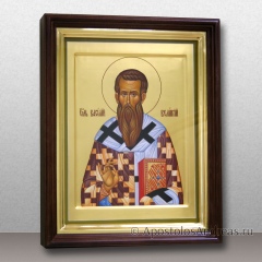 Икона Василий Великий, архиепископ, святитель, миниатюра № 3