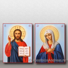 Икона Венчальная пара #14, миниатюра № 1