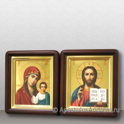 Образ Венчальная пара #18 (в киотах)