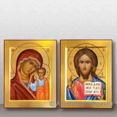 Икона Венчальная пара #22, миниатюра № 1