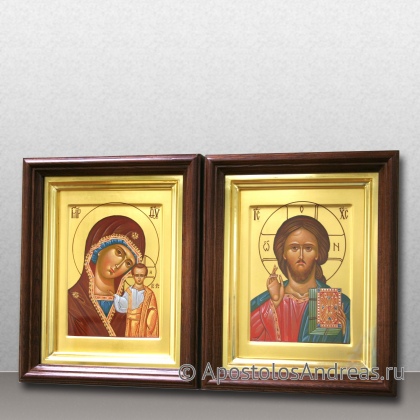 Образ Венчальная пара #26 (в киотах)