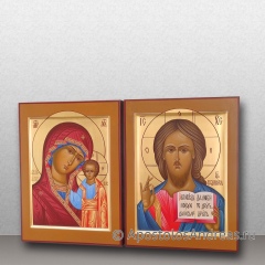 Икона Венчальная пара #30, миниатюра № 1