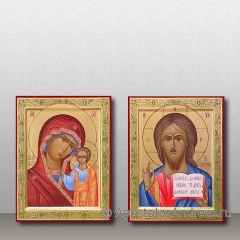 Икона Венчальная пара #31, миниатюра № 1