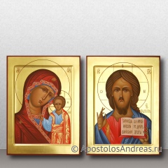 Икона Венчальная пара #39, миниатюра № 1