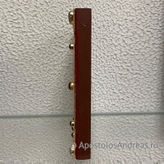 Икона Венчальная пара #42 (филигрань с камнями), миниатюра № 6