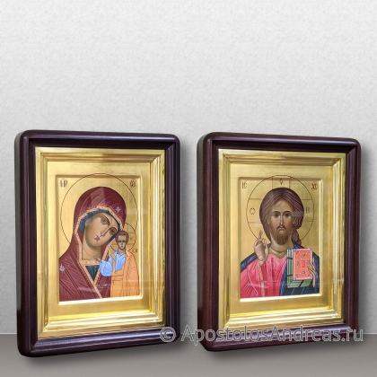 Образ Венчальная пара #49 (в киотах)