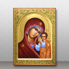 Венчальная пара (Казанская БМ), миниатюра № 2