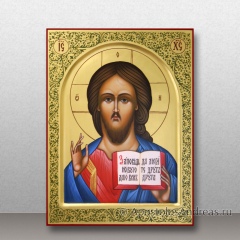 Венчальная пара (Спас Вседержитель), миниатюра № 3