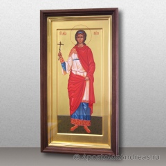 Мерная икона в киоте Вера Римская, миниатюра № 1