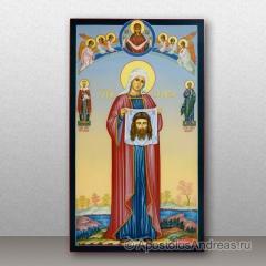 Икона Вероника Кровоточивая, Палестинская, праведная, миниатюра № 1
