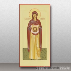 Икона Вероника Кровоточивая, Палестинская, праведная, миниатюра № 2