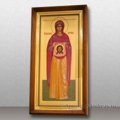 Мерная икона Вероника кровоточивая (в киоте), миниатюра № 6