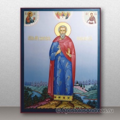 Икона Виктор Коринфский, мученик, миниатюра № 1