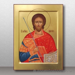 Икона Виктор Коринфский, мученик, миниатюра № 2