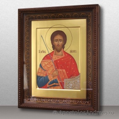 Икона Виктор Коринфский, мученик, миниатюра № 3