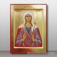 Икона Виктория Кордувийская, мученица, миниатюра № 1