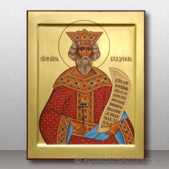Икона Владимир равноапостольный, великий князь, миниатюра № 11