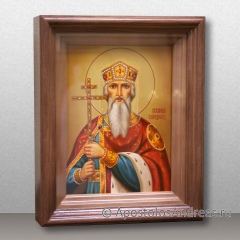 Икона Владимир равноапостольный, великий князь, миниатюра № 13