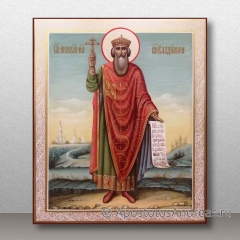 Икона Владимир равноапостольный, великий князь, миниатюра № 14