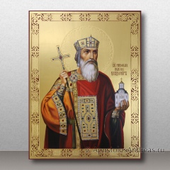 Икона Владимир равноапостольный, великий князь, миниатюра № 16