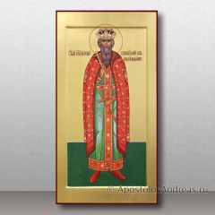 Икона Владимир равноапостольный, великий князь, миниатюра № 18