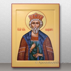 Икона Владимир равноапостольный, великий князь, миниатюра № 19