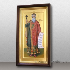 Икона Владимир равноапостольный, великий князь, миниатюра № 21