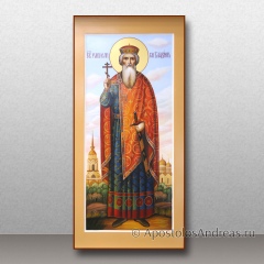 Икона Владимир равноапостольный, великий князь, миниатюра № 22