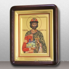 Икона Владимир равноапостольный, великий князь, миниатюра № 23