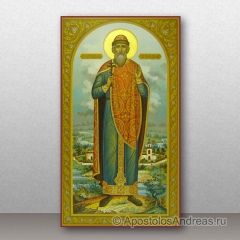 Икона Владимир равноапостольный, великий князь, миниатюра № 2