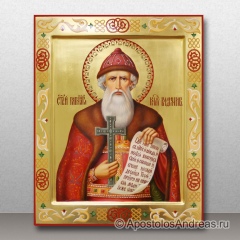 Икона Владимир равноапостольный, великий князь, миниатюра № 5